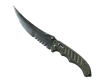 ★ Flip Knife Damascus Steel
