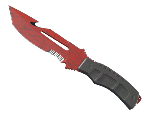 ★ Survival Knife | Crimson Web (Factory New)