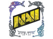 Sticker Natus Vincere (Holo) | Austin 2025