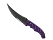 ★ Flip Knife Ultraviolet