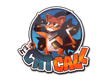 Sticker Cat Call