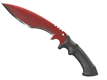 ★ Kukri Knife Crimson Web