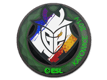 Sticker G2 Esports (Holo) | Katowice 2019