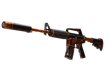 M4A1-S Atomic Alloy