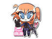 Sticker Kawaii Killer CT