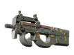 P90 Emerald Dragon