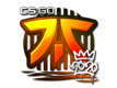 Sticker Fnatic (Foil) | 2020 RMR