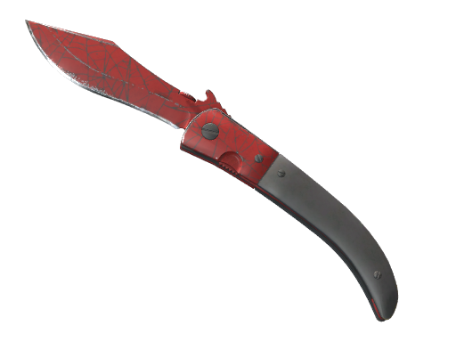 ★ Navaja Knife | Crimson Web (Field-Tested)