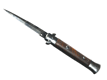 ★ Stiletto Knife Stained