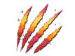 Sticker Battle Scarred (Holo)