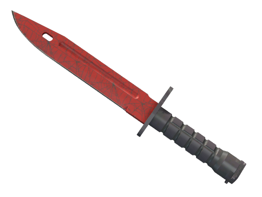 ★ Bayonet | Crimson Web (Minimal Wear)