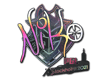 Sticker NiKo (Holo) | Stockholm 2021