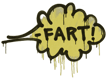 Sealed Graffiti Fart (Tracer Yellow)