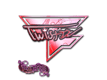 Sticker Twistzz (Holo) | Paris 2023