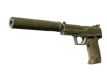 USP-S Forest Leaves