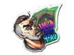 Sticker Mind Games (Holo)