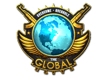 Sticker Global Elite (Foil)