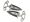 ★ Shadow Daggers | Black Laminate (Minimal Wear)