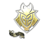Sticker G2 Esports (Gold) | Paris 2023