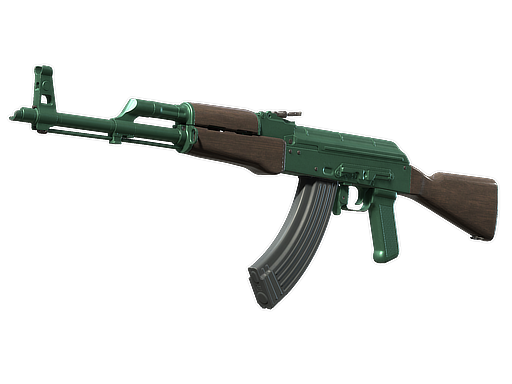 AK-47 | Wintergreen (Minimal Wear)