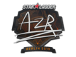 Sticker AZR | Berlin 2019