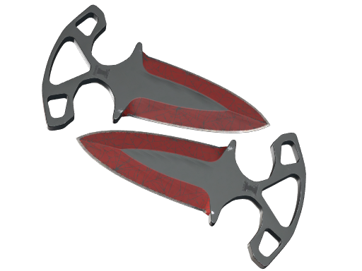 ★ Shadow Daggers | Crimson Web (Field-Tested)