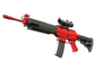 SG 553 Candy Apple