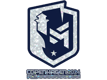 Sticker PGL (Glitter) | Copenhagen 2024