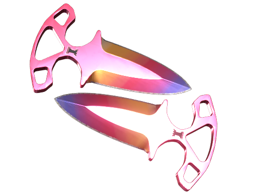★ Shadow Daggers | Fade (Factory New)