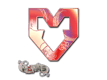 Sticker MOUZ (Holo) | Paris 2023