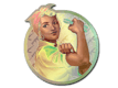 Sticker Martha (Holo)
