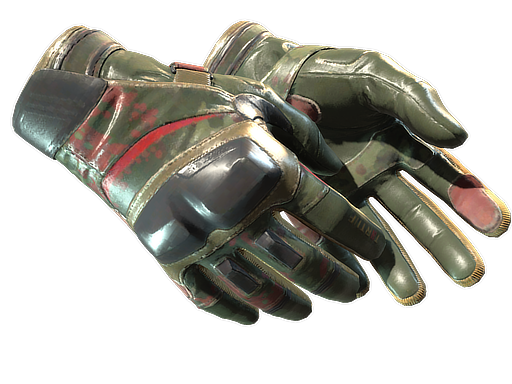 ★ Moto Gloves | 3rd Commando Company (Field-Tested)