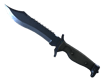 ★ Bowie Knife Blue Steel