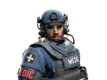 SWAT John 'Van Healen' Kask