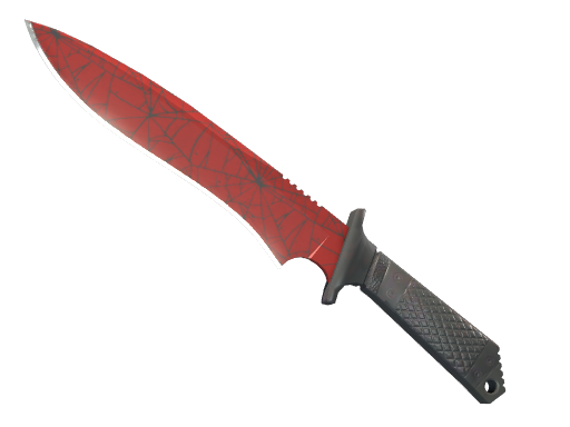 ★ Classic Knife | Crimson Web (Minimal Wear)