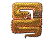 Sticker Stone Scales (Foil)