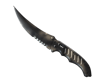 ★ Flip Knife Scorched