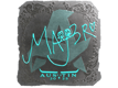 Sticker MAJ3R (Foil) | Austin 2025