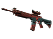 SG 553 Fallout Warning