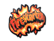 Sticker Firestarter (Holo)