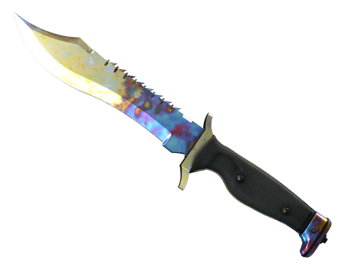 ★ Bowie Knife | Case Hardened (Minimal Wear)