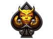 Sticker Ace Devil (Foil)