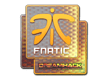 Sticker Fnatic (Holo) | DreamHack 2014
