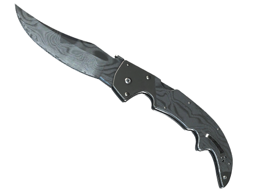★ Falchion Knife | Damascus Steel (Field-Tested)