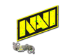 Sticker Natus Vincere (Glitter) | Paris 2023