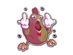 Sticker Get Clucked
