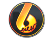 Sticker Flame Tier6 (Holo)