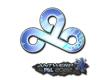 Sticker Cloud9 (Holo) | Antwerp 2022