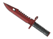 ★ M9 Bayonet Crimson Web