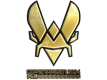 Sticker Vitality (Gold) | Copenhagen 2024